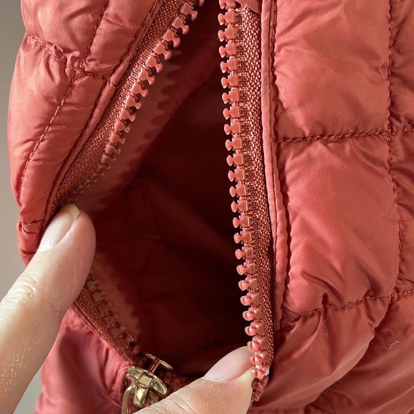 DKNY Faux Fur Lined Hooded Puffer Coat - Picture 10 of 10